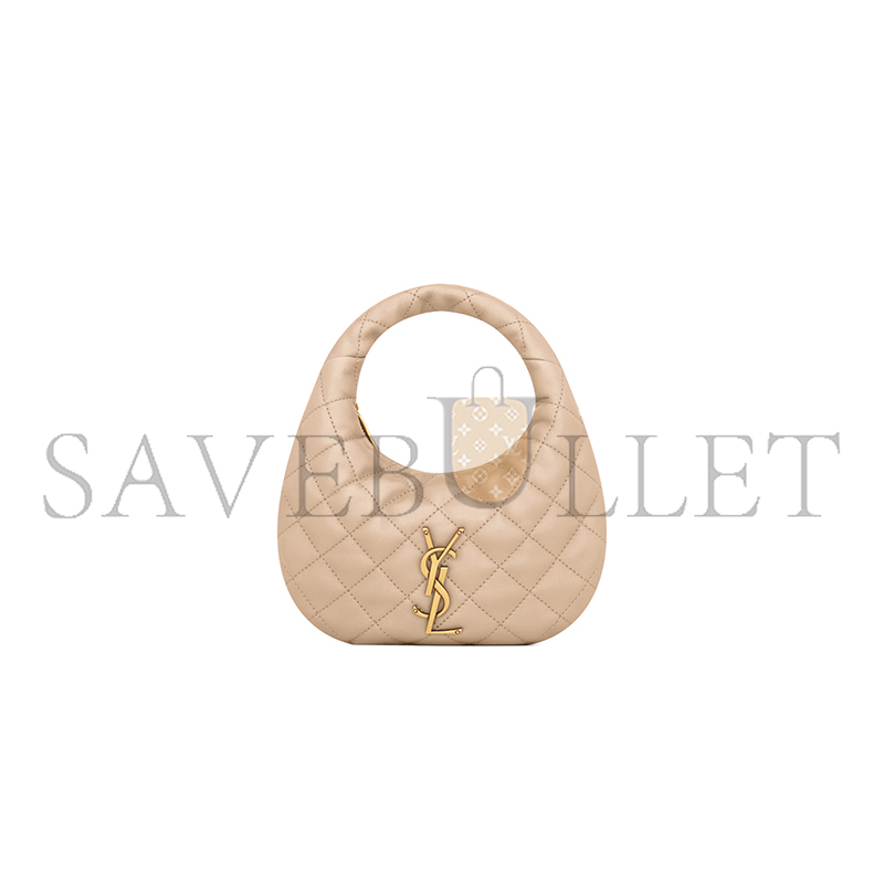 YSL ICARINO MINI IN QUILTED NAPPA 871329AAANG2721 (19*12*5cm) YSL ICARINO MINI IN QUILTED NAPPA 871329AAANG2721 (19*12*5cm)